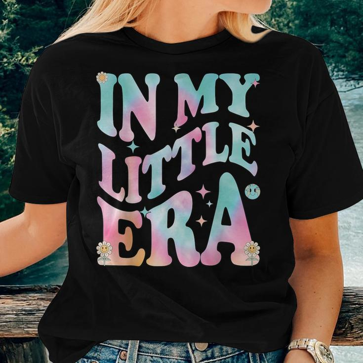 In My Little Era Groovy Sorority Rush Bid Day Reveal Week Women T-shirt Gifts for Her