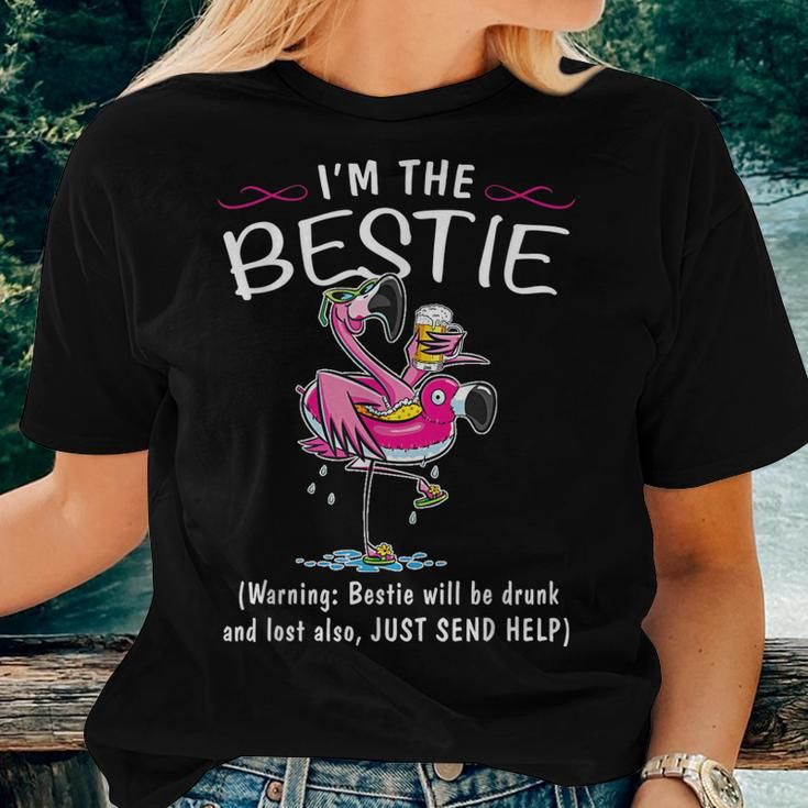 If Lost Or Drunk Please Return To Bestie Im The Bestie Women T-shirt Gifts for Her