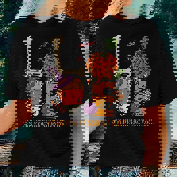 Love Paraprofessional Halloween Costume Pumpkin Autumn Fall Halloween Costume Women T-shirt Gifts for Her Love Paraprofessional Halloween Costume Pumpkin Autumn Fall Halloween Costume Women T-shirt Gifts for Her