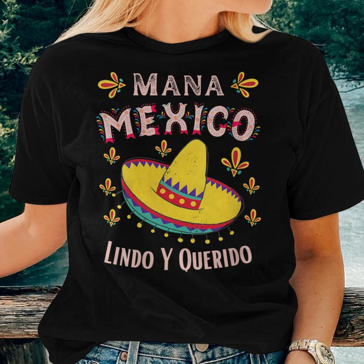 Mana Mexico Lindo Y Querido Women T-shirt Gifts for Her