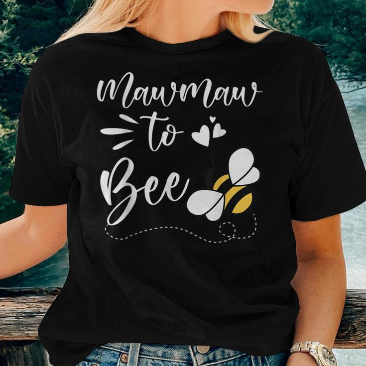 Mawmaw To Bee Women T-shirt Crewneck Gifts for Her