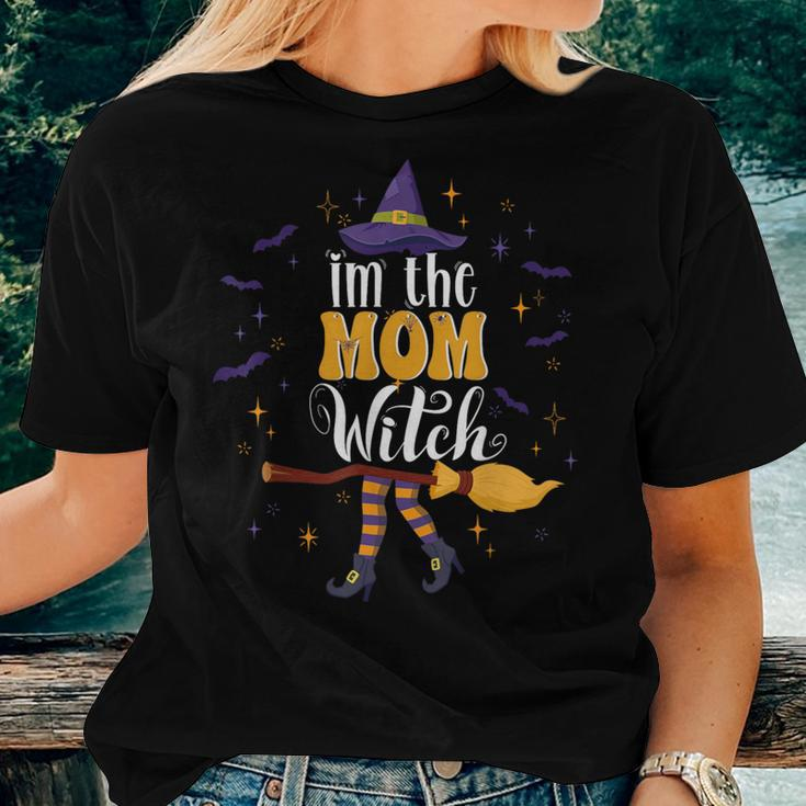 Im The Mom Witch Halloween Matching Group Costume Women T-shirt Gifts for Her