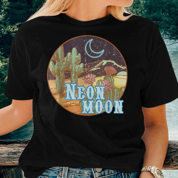 Neon Moon 90S Country Western Cowboy Cowgirl Women T-shirt Gifts for Her