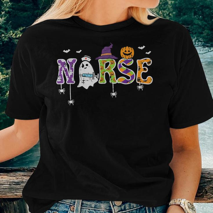 Nurse Halloween Costume Nursing Costume Scrub Top Women T-shirt Gifts for Her