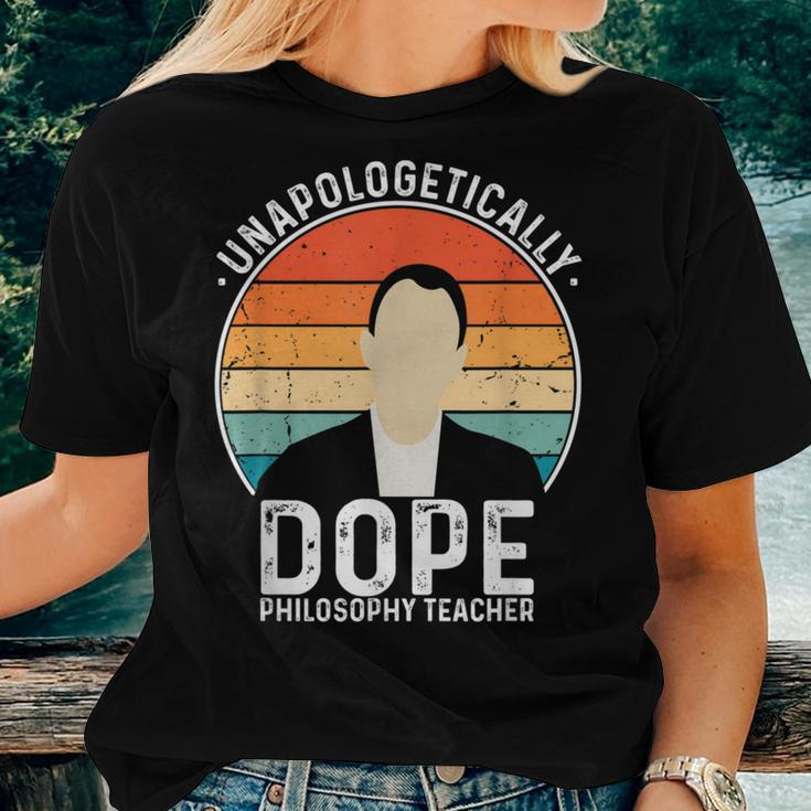 Ornithology Teacher Unapologetically Dope Pride Afro History Women T-shirt Gifts for Her