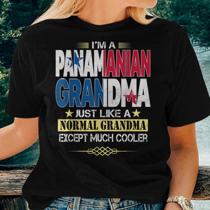Panamanian Grandma Mother's Day Women T-shirt Gifts for Her