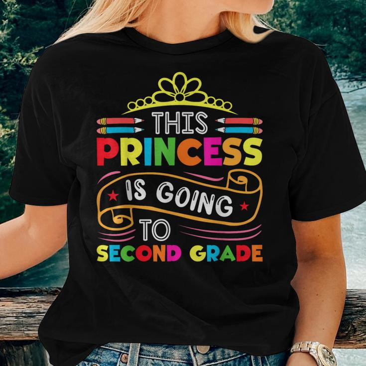 This Princess Is Going To Second Grade Girls Back To School Women T-shirt Gifts for Her