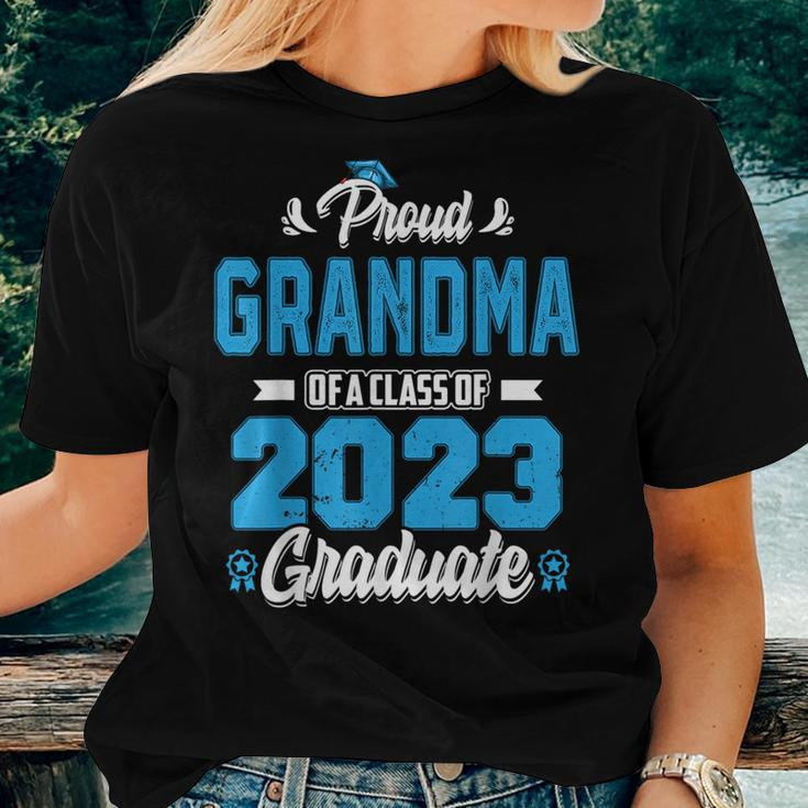Proud Grandma Of A Class Of 2023 Graduate Graduation Women Women T-shirt Gifts for Her