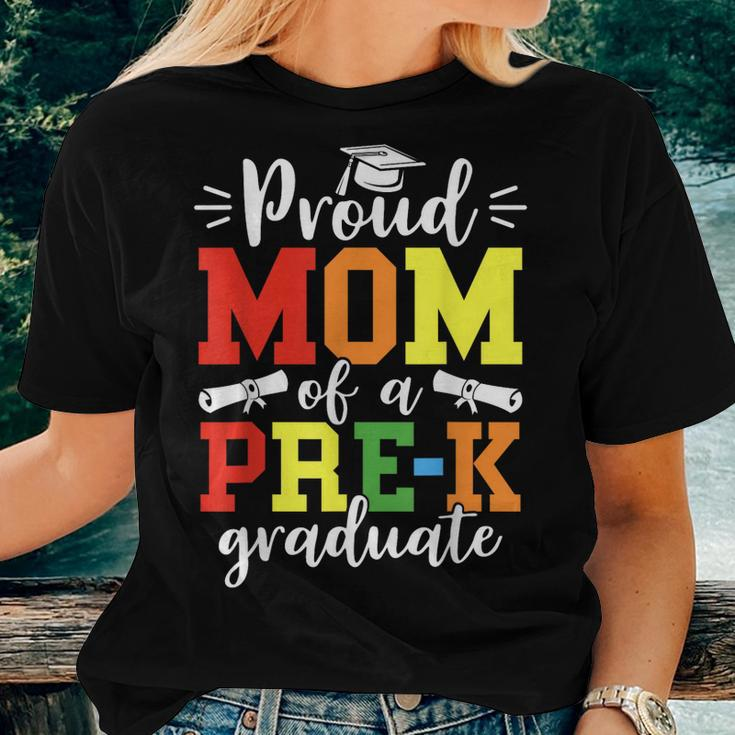 Proud Mom Of A Prek 2023 Graduate Graduation Class Of 2023 Women T-shirt Gifts for Her