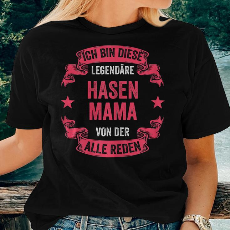 Rabbit Mum Mother Rabbits For Women Women T-shirt Gifts for Her
