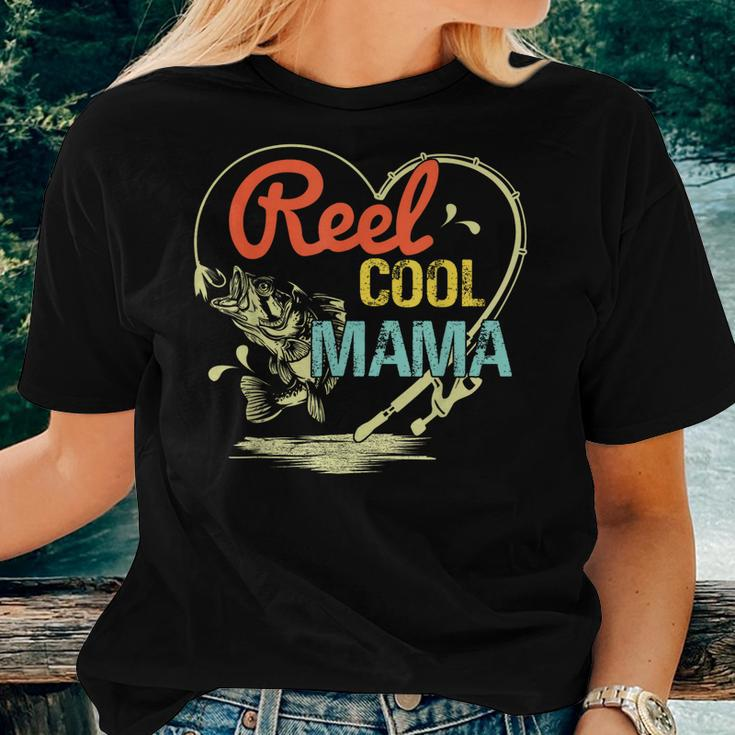 Reel Cool Mama Fishing For Womens For Women Women T-shirt Gifts for Her