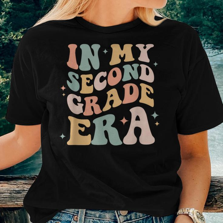 In My Second 2Nd Grade Era Back To School Teacher Students Women T-shirt Gifts for Her