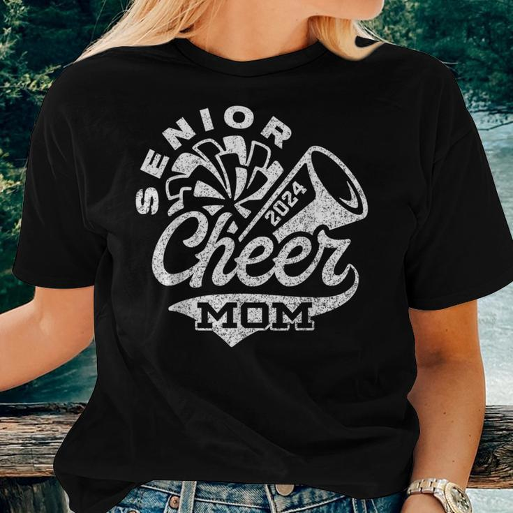 Senior Cheer Mom 2024 Class Of 2024 Graduation Women T-shirt Gifts for Her