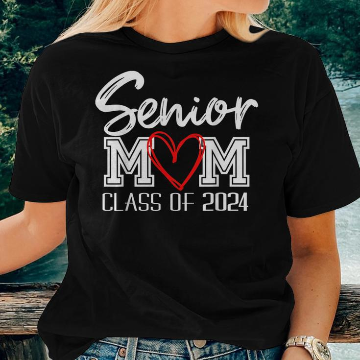 Senior Mom Class Of 2024 Happy Last Day Of School Graduation For Mom Women T-shirt Gifts for Her