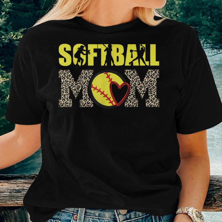 Softball Mom For Women Softball Mom Gear Softball Mom Women T-shirt Gifts for Her