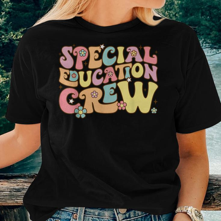 Special Educator Sped Teacher Special Education Crew Women T-shirt Gifts for Her