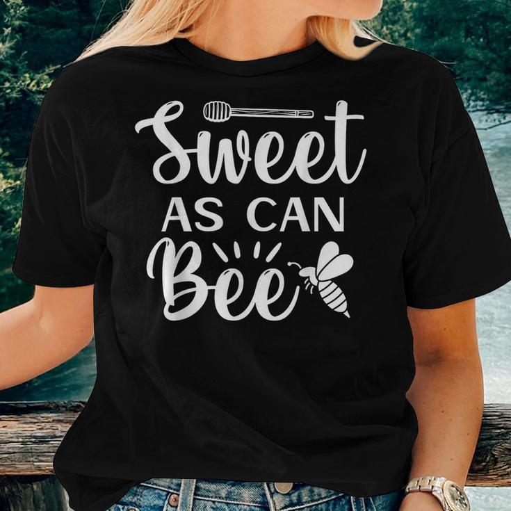 Sweet As Can Bee Women T-shirt Gifts for Her