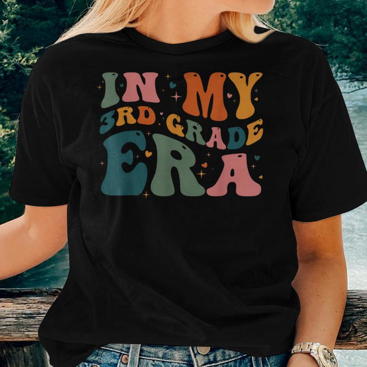 In My Third Grade Era In My 3Rd Grade Era Teacher Student Women T-shirt Gifts for Her