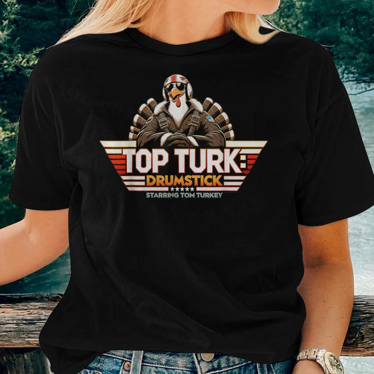 Top Turk Thanksgiving For Women Women T-shirt Gifts for Her