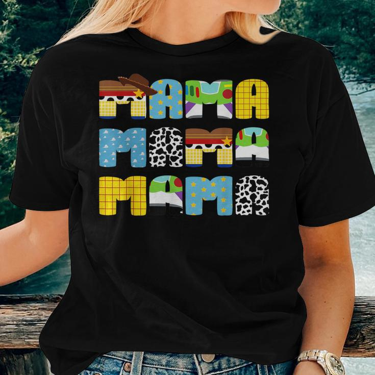 Toy Story Mama Mom For Women T-shirt Gifts for Her