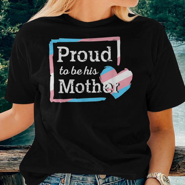 Transgender Mom Proud To Be - Transgender Pride Mom Outfit Women T-shirt Gifts for Her