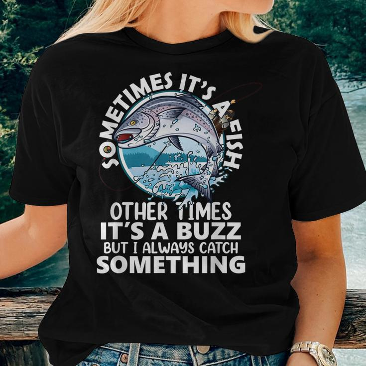 Unique Fishing For Men Women Fishing Fish Fisherman Women T-shirt Gifts for Her