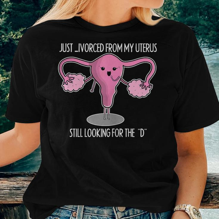 Uterus Removal Hysterectomy Women T-shirt Gifts for Her