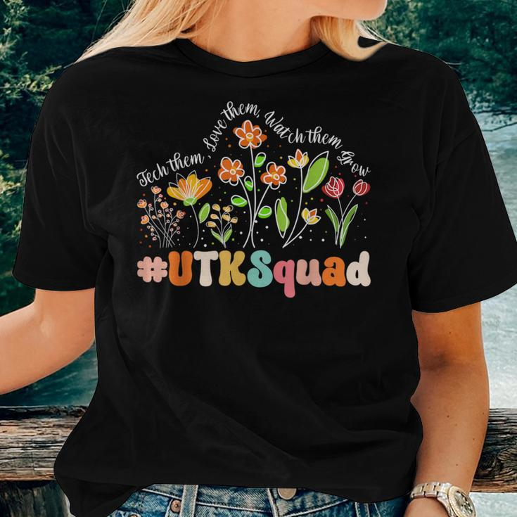 Utk Squad Appreciation Week Teacher Back To School Women T-shirt Gifts for Her