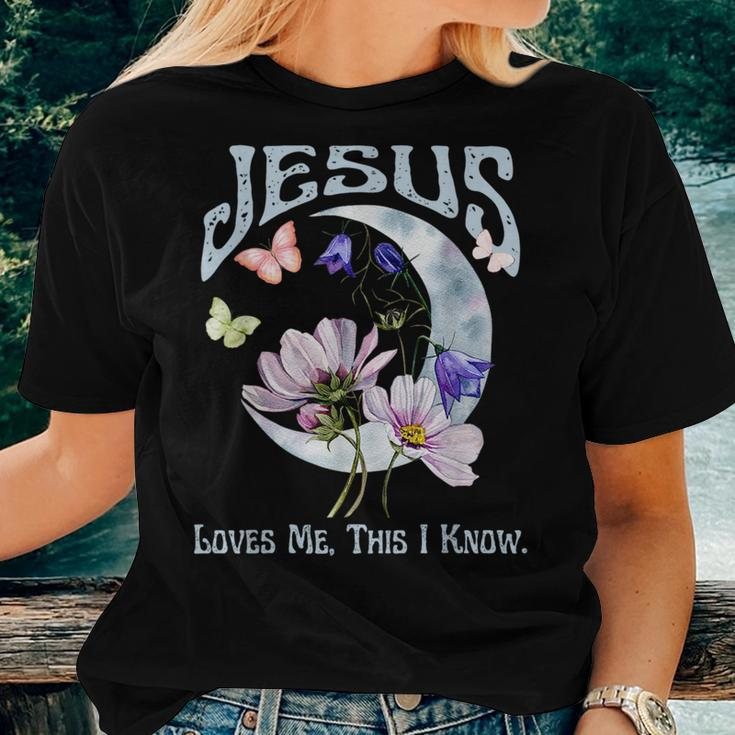 Vintage Boho Retro Christian Faith Jesus Inspirational Grace Faith Women T-shirt Gifts for Her