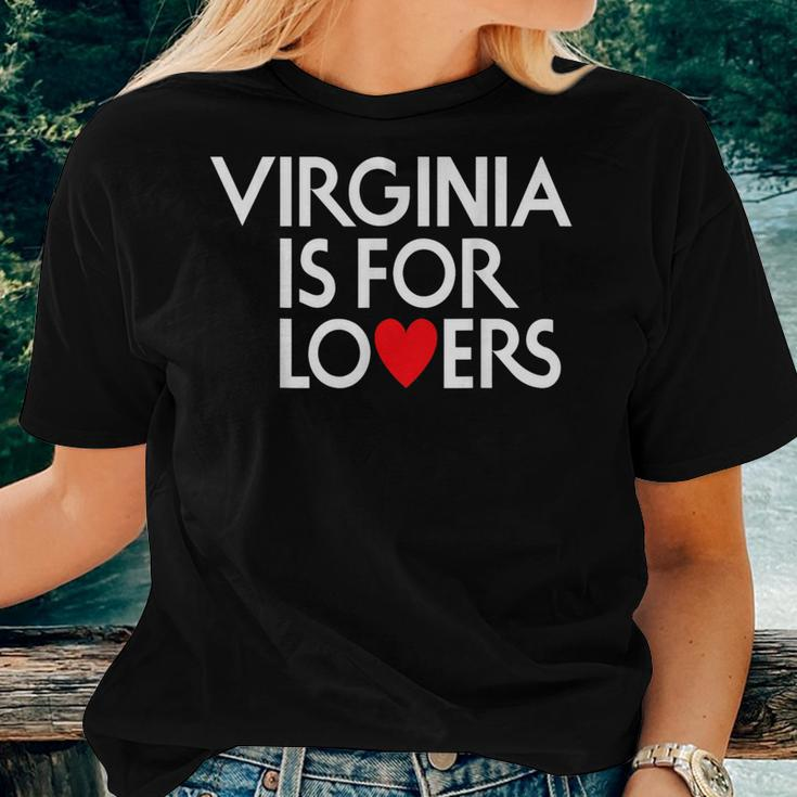 Virginia Is For The Lovers For Men Women Women T-shirt Gifts for Her