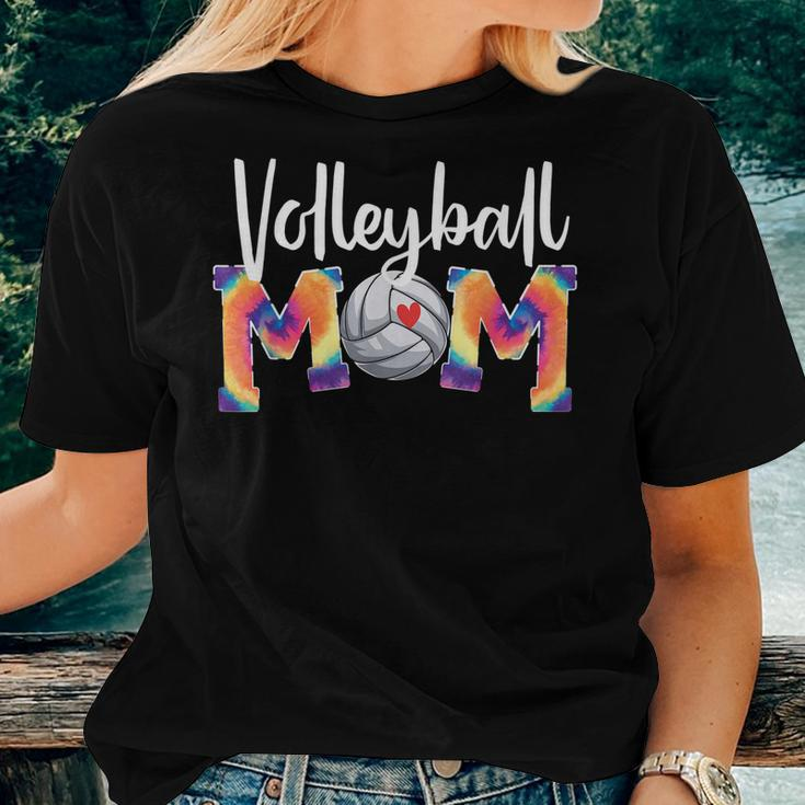 Volleyball Mom Tiedye Volleyball Love For Women Women T-shirt Gifts for Her