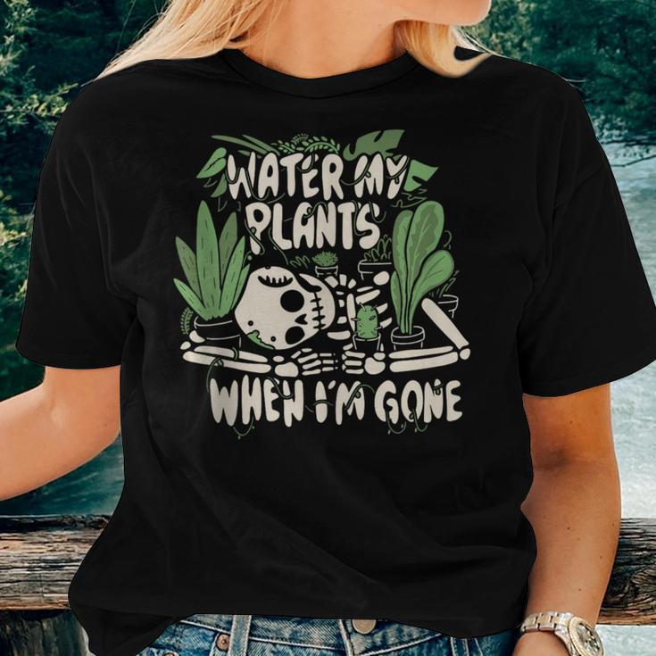 What You Water Will Grow Shirt - Women's T-Shirt