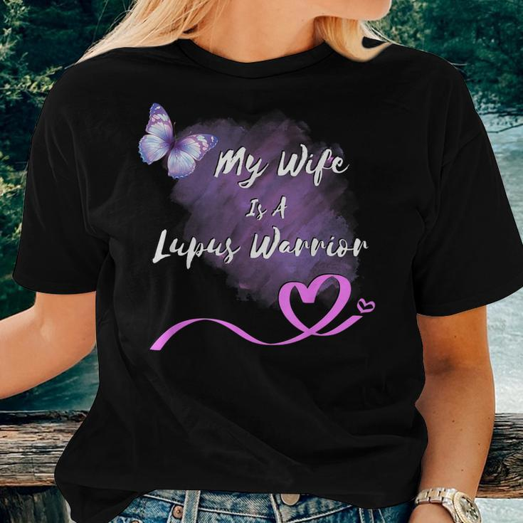 My Wife Is A Lupus Warrior Women T-shirt Gifts for Her