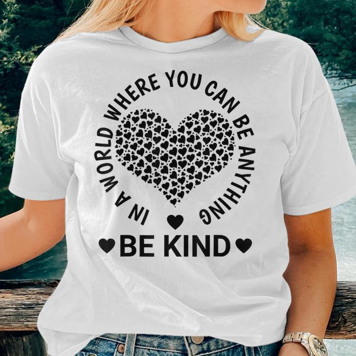 Anti Bullying Be Kind Kindness Day 2023 Unity Day Orange Women T-shirt Gifts for Her