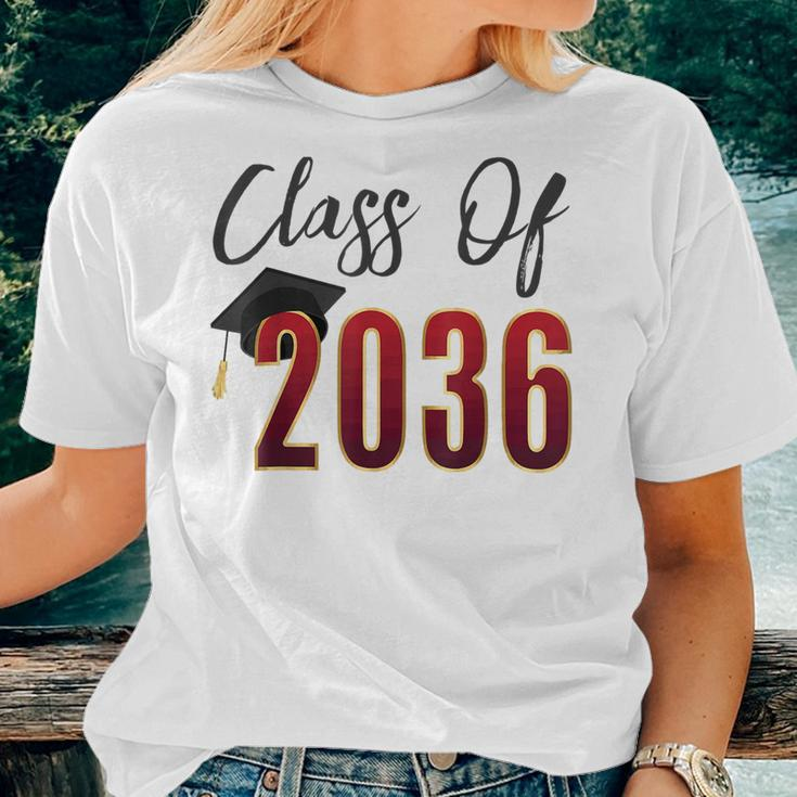 Class Of 2036 Boys Girls Women T-shirt Gifts for Her