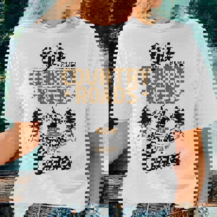 Country Lover Graphic For Women And Girls Cowgirl Women T-shirt Gifts for Her