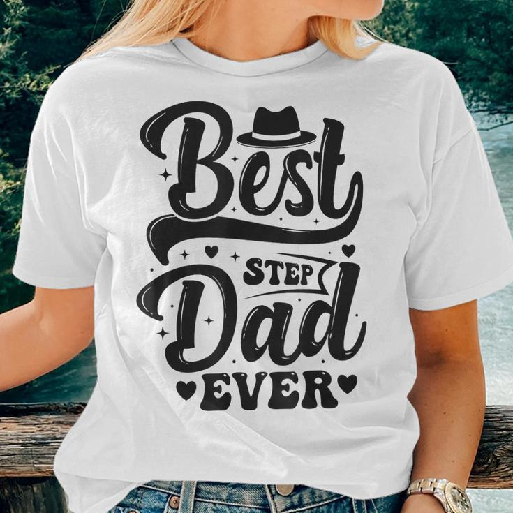 Father Day Best Dad Ever From Daughter Son Mom Kids For Mom Women T-shirt Gifts for Her