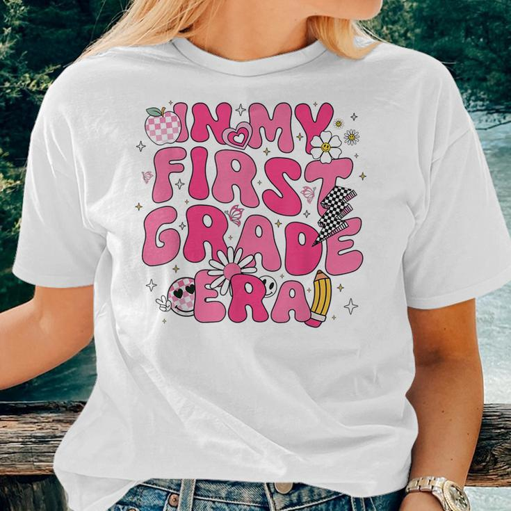 In My First Grade Era Girl Back To School 1St Grade Teacher Women T-shirt Gifts for Her