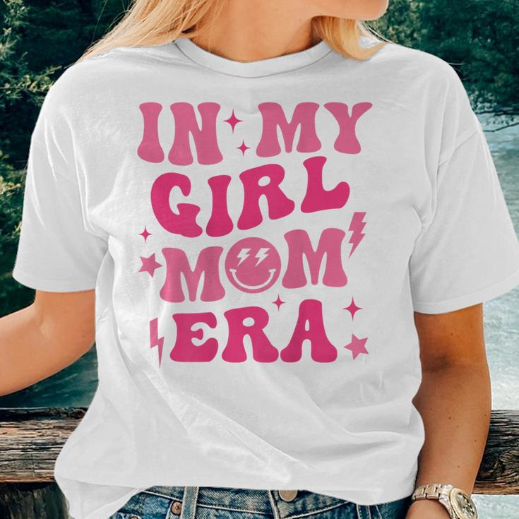 In My Girl Mom Era On Back Mom Of Girls Women T-shirt Gifts for Her