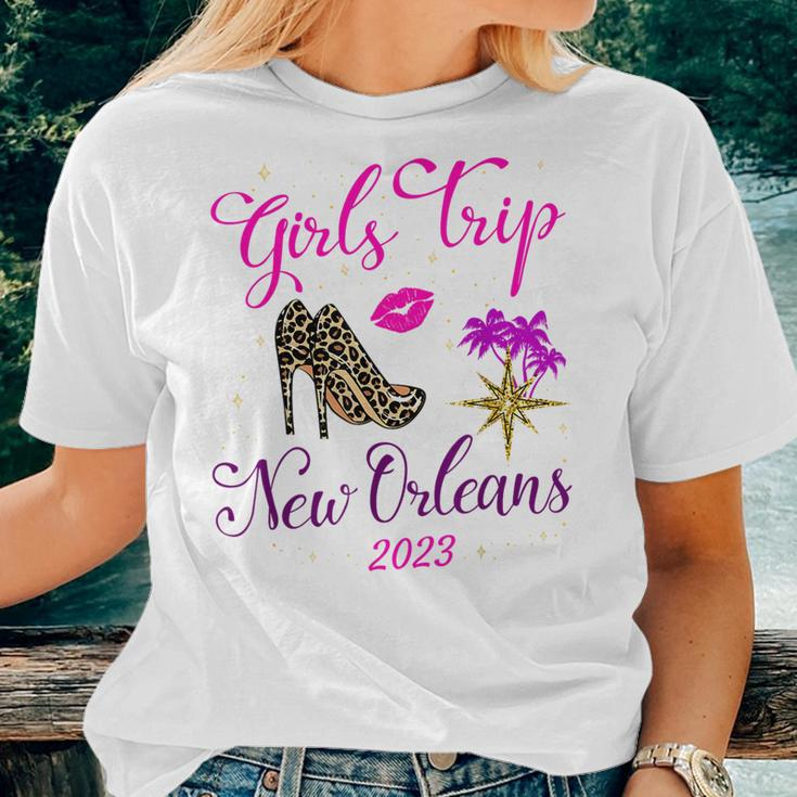 Girls Trip New Orleans 2023 For Weekend Birthday Party Women T-shirt Gifts for Her