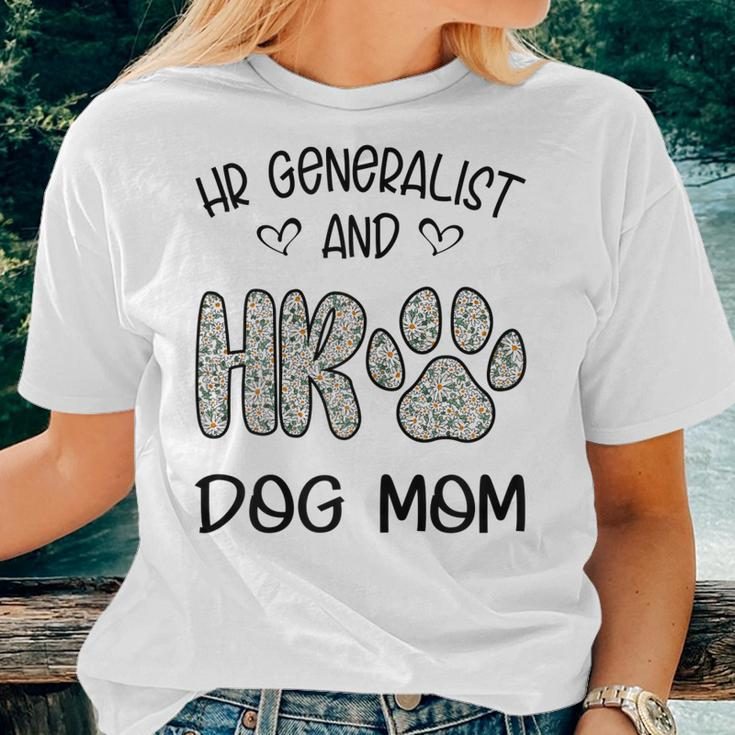 Hr Generalist And Dog Mom Daisy Cute Women T-shirt Gifts for Her