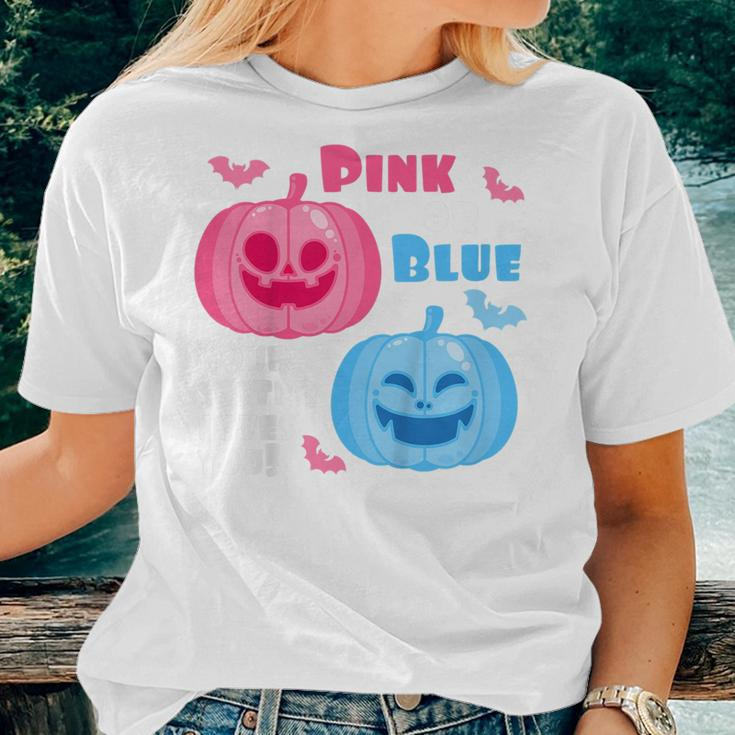 Kids Halloween Gender Reveal Your Sister Loves You Fall Themes For Sister Women T-shirt Gifts for Her