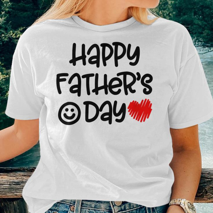 Kids Happy Fathers Day For Toddler Girl Baby Daughter Women T-shirt Gifts for Her