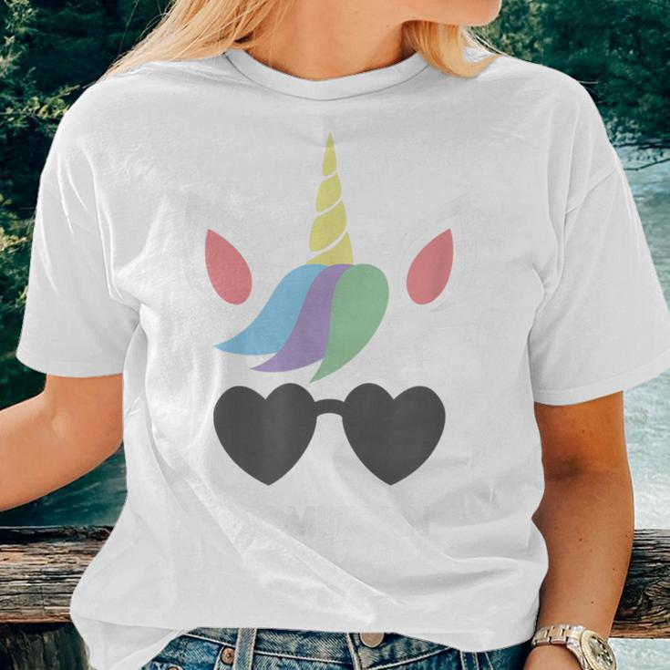Momicorn Unicorn Best Mom Mother's Day Women T-shirt Gifts for Her