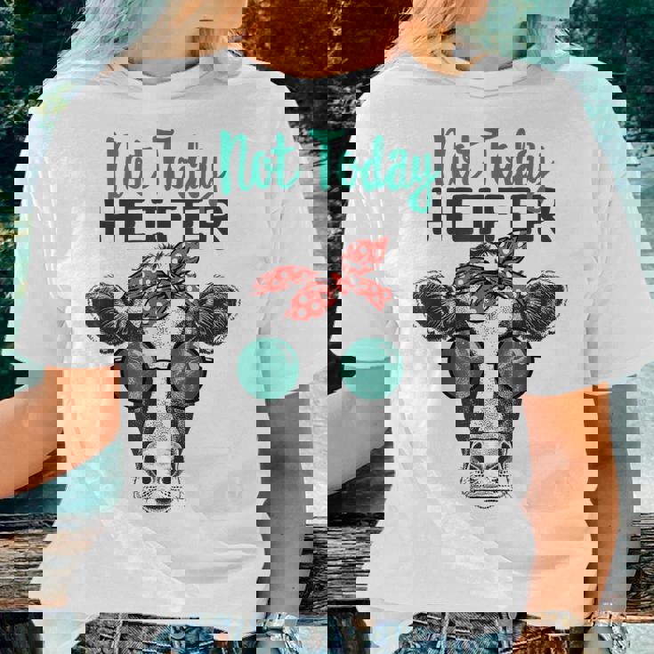 not today heifer shirt