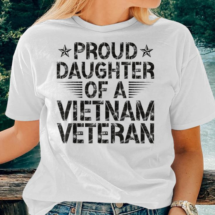 Proud Daughter Of A Vietnam Veteran Vintage For Men Women T-shirt Gifts for Her