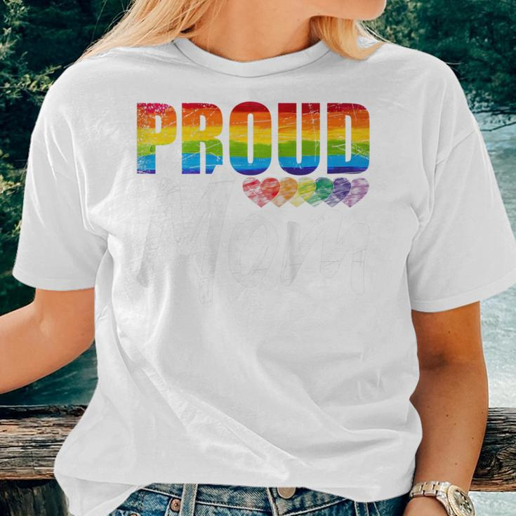 Queer Pride Lgbtq Parent Proud Mom Pride Month Equality Lgbt Women T-shirt Gifts for Her