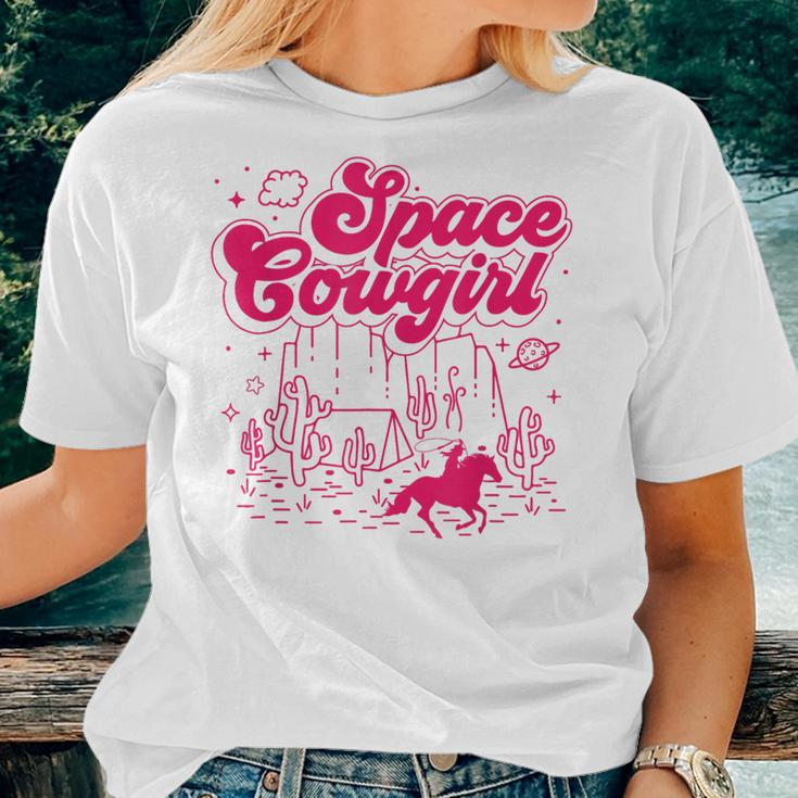 Space Cowgirls Bachelorette Party Rodeo Girls Women T-shirt Gifts for Her