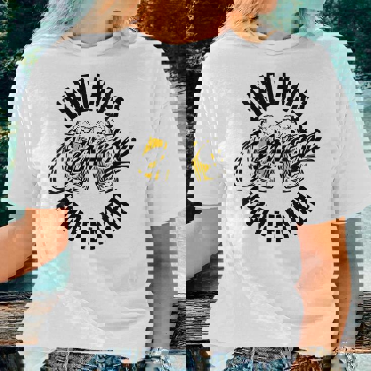 Uno Mas Cerveza Por Favor One More Beer Please Women T-shirt Gifts for Her