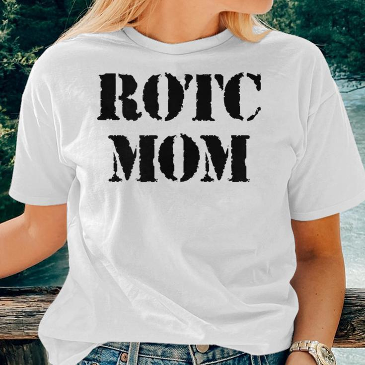 Veterans Rotc Mom Military Women T-shirt Gifts for Her